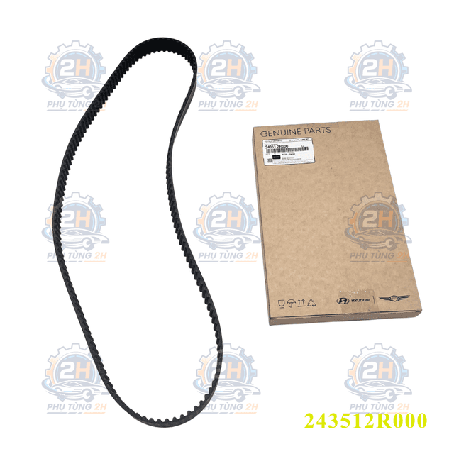 Dây cam Kia Sorento, Hyundai Santafe, Tucson 243512R000 Mobis