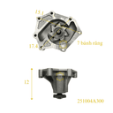 [CHÍNH HÃNG] Bơm Nước Ô Tô Hyundai Porter 2, H150, Kia K200, K250 - Mã251004A300 - Hàng Mobis Hàn Quốc thumbnail 2