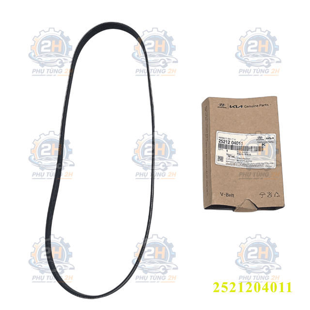 Dây tăng tổng Kia Morning 5PK1250 2521204011 Mobis