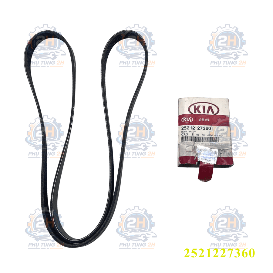 Dây tăng tổng Kia Rondo Carens 6PK1515 2521227360 Mobis — ảnh 1