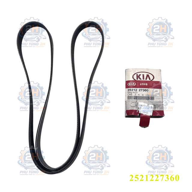 Dây tăng tổng Kia Rondo Carens 6PK1515 2521227360 Mobis