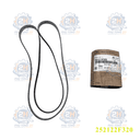 Dây tăng tổng Hyundai Santafe 13-15, Palisade 2019 6PK2415 252122F320 Mobis thumbnail 1