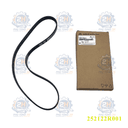 Dây tăng tổng Hyundai Tucson, Santafe 21-22 6PK1165 252122R001 Mobis thumbnail 1