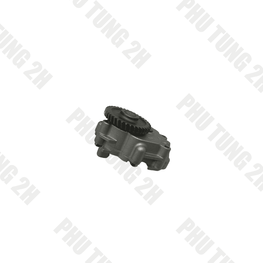 [CHÍNH HÃNG] Bơm Dầu (Bơm Nhớt) Hyundai County Thân Nhỏ - 36 Bánh Răng - Mã 2610045010 — ảnh 1