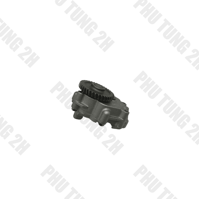 [CHÍNH HÃNG] Bơm Dầu (Bơm Nhớt) Hyundai County Thân Nhỏ - 36 Bánh Răng - Mã 2610045010