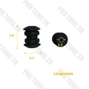 [CHÍNH HÃNG] Cao Su Càng A Tròn Hyundai Solati - Mã 5458159000 - Hàng Mobis Hàn Quốc Cao Cấp thumbnail 1