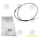 Dây mở nắp capo Hyundai Accent 11-15 dài 811901R000 Mobis thumbnail 1