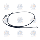 Dây mở nắp capo Hyundai Accent 11-15 dài 811901R000 Mobis thumbnail 2