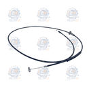 Dây mở nắp capo Hyundai Accent 11-15 dài 811901R000 Mobis thumbnail 4