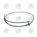 Dây mở nắp capo Hyundai Accent 11-15 dài 811901R000 Mobis thumbnail 5