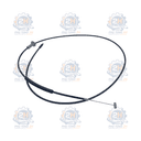 Dây mở nắp capo Hyundai Accent 11-15 dài 811901R000 Mobis thumbnail 8