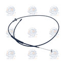 Dây mở nắp capo Hyundai Accent 11-15 dài 811901R000 Mobis thumbnail 9