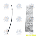 Dây giật nắp capo Hyundai Accent 11-15 ngắn 811901R010 Mobis thumbnail 1
