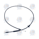 Dây mở nắp capo Hyundai Santafe 07-11 dài 811902B000 Mobis thumbnail 2