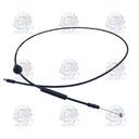 Dây mở nắp capo Hyundai Santafe 07-11 dài 811902B000 Mobis thumbnail 3