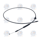 Dây mở nắp capo Hyundai Santafe 07-11 dài 811902B000 Mobis thumbnail 4