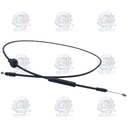 Dây mở nắp capo Hyundai Santafe 07-11 dài 811902B000 Mobis thumbnail 5