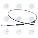 Dây mở nắp capo Hyundai Santafe 07-11 dài 811902B000 Mobis thumbnail 6
