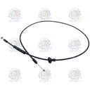 Dây mở nắp capo Hyundai Santafe 07-11 dài 811902B000 Mobis thumbnail 7