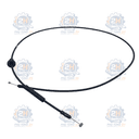 Dây mở nắp capo Hyundai Santafe 07-11 dài 811902B000 Mobis thumbnail 8