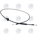 Dây mở nắp capo Hyundai Santafe 07-11 dài 811902B000 Mobis thumbnail 9