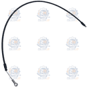 Dây mở nắp capo Hyundai Santafe 07-11 ngắn 811902B100 Mobis thumbnail 2