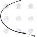 Dây mở nắp capo Hyundai Santafe 07-11 ngắn 811902B100 Mobis thumbnail 3