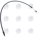 Dây mở nắp capo Hyundai Santafe 07-11 ngắn 811902B100 Mobis thumbnail 4