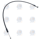Dây mở nắp capo Hyundai Santafe 07-11 ngắn 811902B100 Mobis thumbnail 6