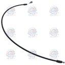 Dây mở nắp capo Hyundai Santafe 07-11 ngắn 811902B100 Mobis thumbnail 8