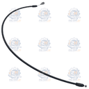 Dây mở nắp capo Hyundai Santafe 07-11 ngắn 811902B100 Mobis thumbnail 9