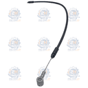 Dây giật nắp capo Hyundai Santafe 2016 ngắn 811902W100 Mobis thumbnail 2