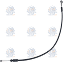 Dây giật nắp capo Hyundai Santafe 2016 ngắn 811902W100 Mobis thumbnail 3