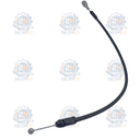 Dây giật nắp capo Hyundai Santafe 2016 ngắn 811902W100 Mobis thumbnail 5