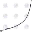 Dây giật nắp capo Hyundai Santafe 2016 ngắn 811902W100 Mobis thumbnail 6
