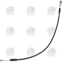 Dây giật nắp capo Hyundai Santafe 2016 ngắn 811902W100 Mobis thumbnail 9