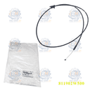 Dây giật nắp capo Hyundai Santafe 2016 dài 811902W500 Mobis thumbnail 1
