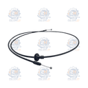 Dây giật nắp capo Hyundai Santafe 2016 dài 811902W500 Mobis thumbnail 2