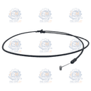 Dây giật nắp capo Hyundai Santafe 2016 dài 811902W500 Mobis thumbnail 5
