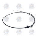 Dây giật nắp capo Hyundai Santafe 2016 dài 811902W500 Mobis thumbnail 7