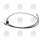 Dây giật nắp capo Hyundai Santafe 2016 dài 811902W500 Mobis thumbnail 8
