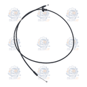 Dây giật nắp capo Hyundai Santafe 2016 dài 811902W500 Mobis thumbnail 9