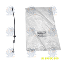 Dây giật nắp cabo ngắn Hyundai Tucson 2015 81190D3100 Mobis thumbnail 1