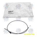 Dây giật nắp cabo dài Hyundai Tucson 2015 81190D3900 Mobis thumbnail 1