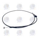 Dây giật nắp cabo dài Hyundai Tucson 2015 81190D3900 Mobis thumbnail 4
