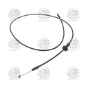 Dây mở nắp cappo đoạn dài Hyundai Elantra 2017-2022 81190F2000 Mobis thumbnail 3