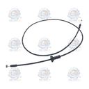Dây mở nắp cappo đoạn dài Hyundai Elantra 2017-2022 81190F2000 Mobis thumbnail 4
