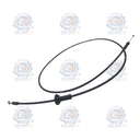 Dây mở nắp cappo đoạn dài Hyundai Elantra 2017-2022 81190F2000 Mobis thumbnail 5