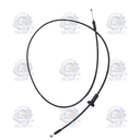 Dây mở nắp cappo đoạn dài Hyundai Elantra 2017-2022 81190F2000 Mobis thumbnail 6