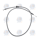 Dây mở nắp cappo đoạn dài Hyundai Elantra 2017-2022 81190F2000 Mobis thumbnail 7